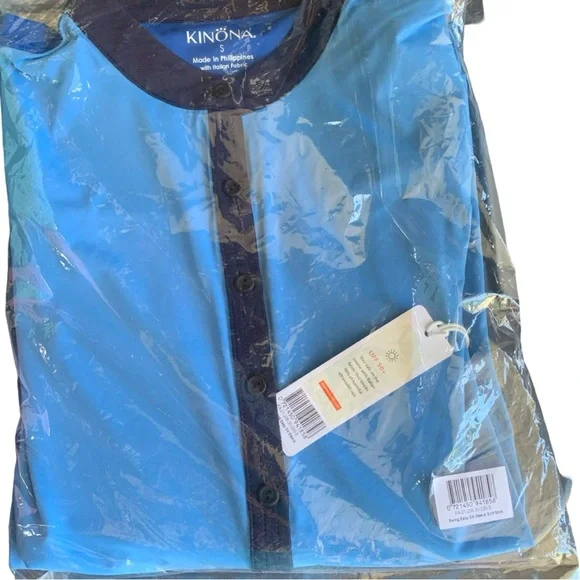 NWT Kinona Swing Easy 3/4 Sleeve Golf Top - Picture 6 of 8